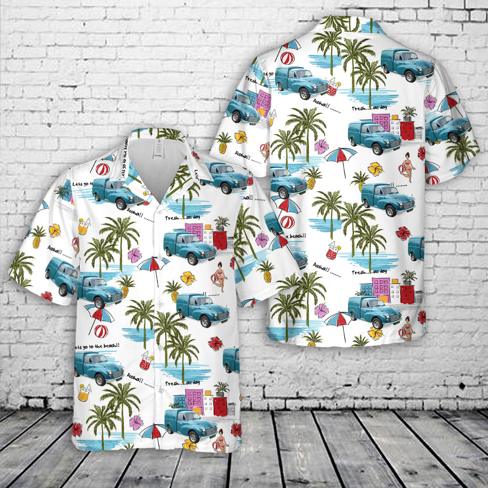 100 Austin 1000 Van (1968) Hawaiian Shirt