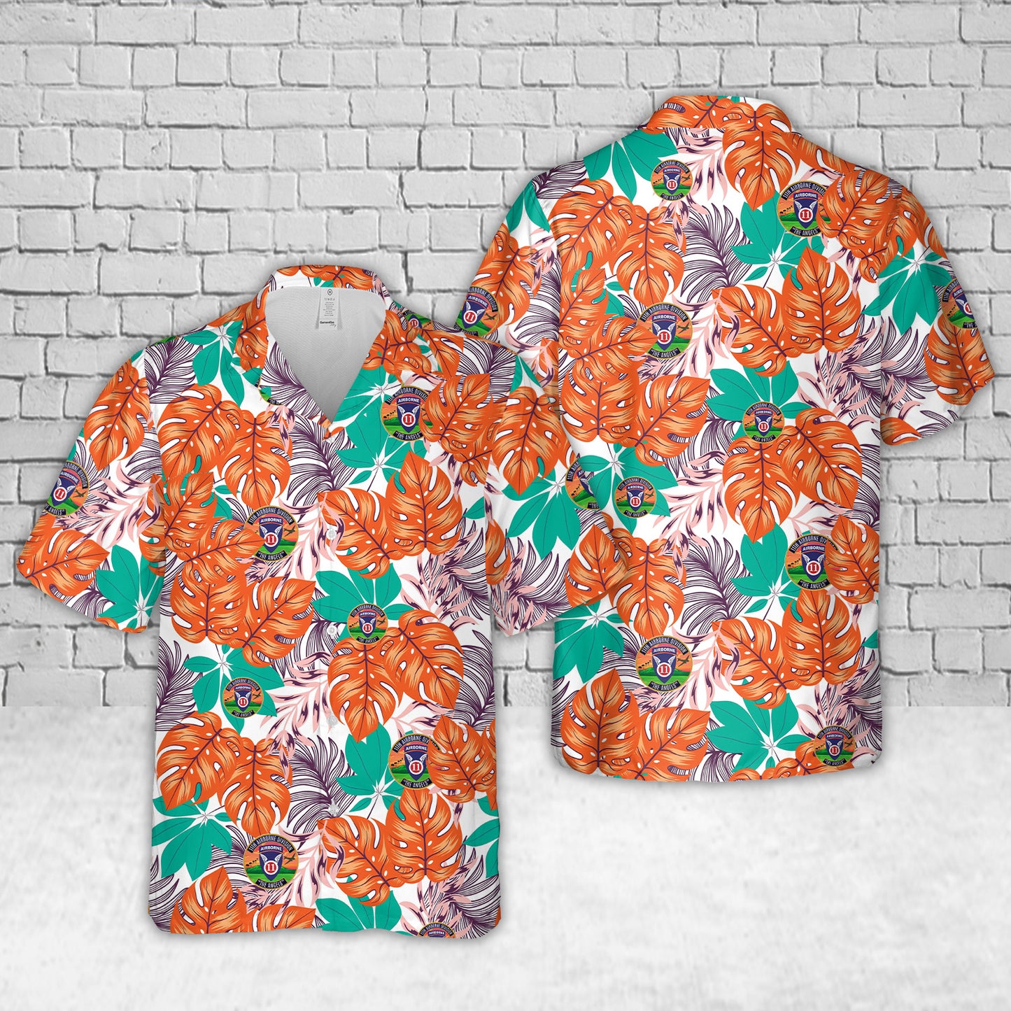 11th Airborne Division Hawaiian Shirt