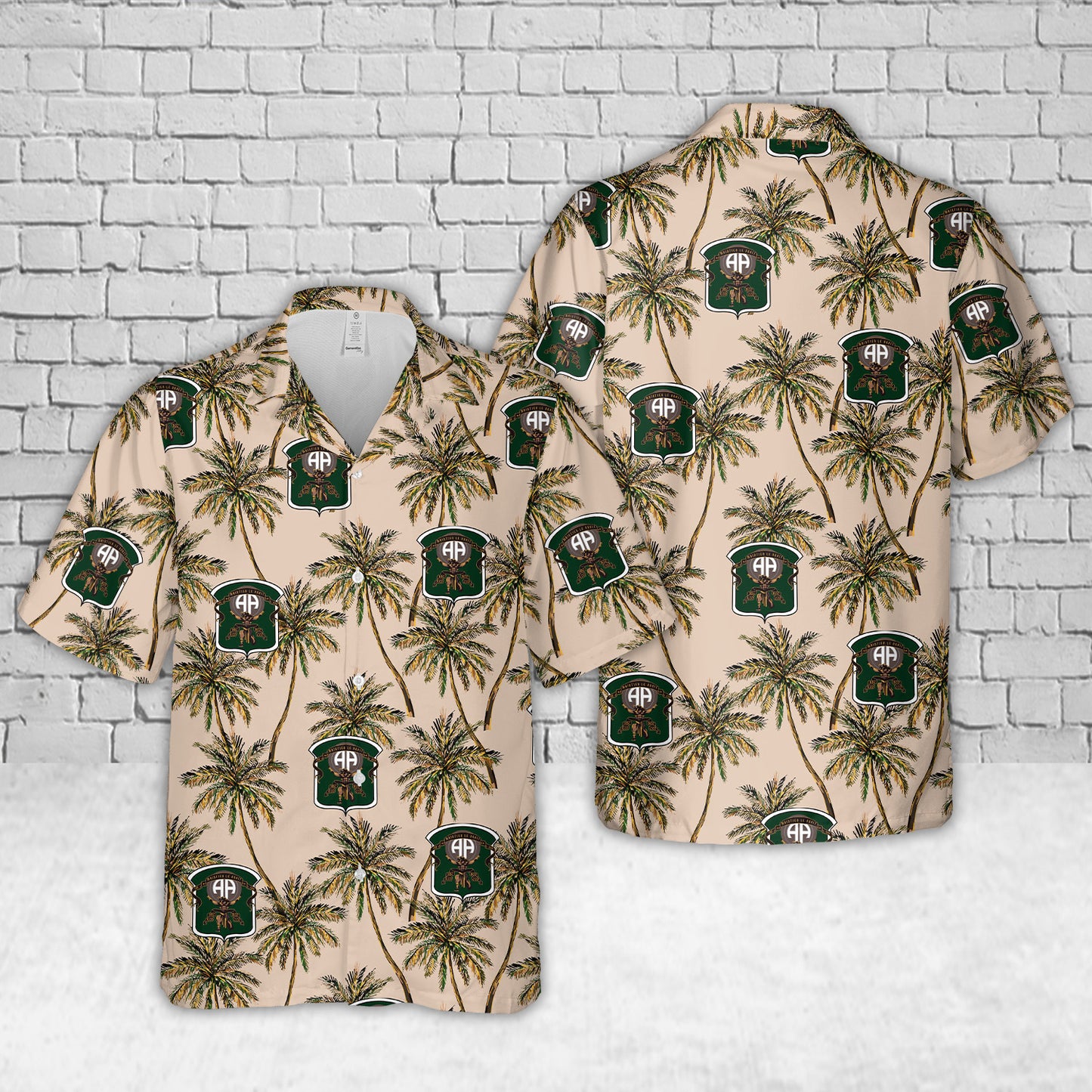 122nd Aviation Support Battalion Hawaiian Shirt