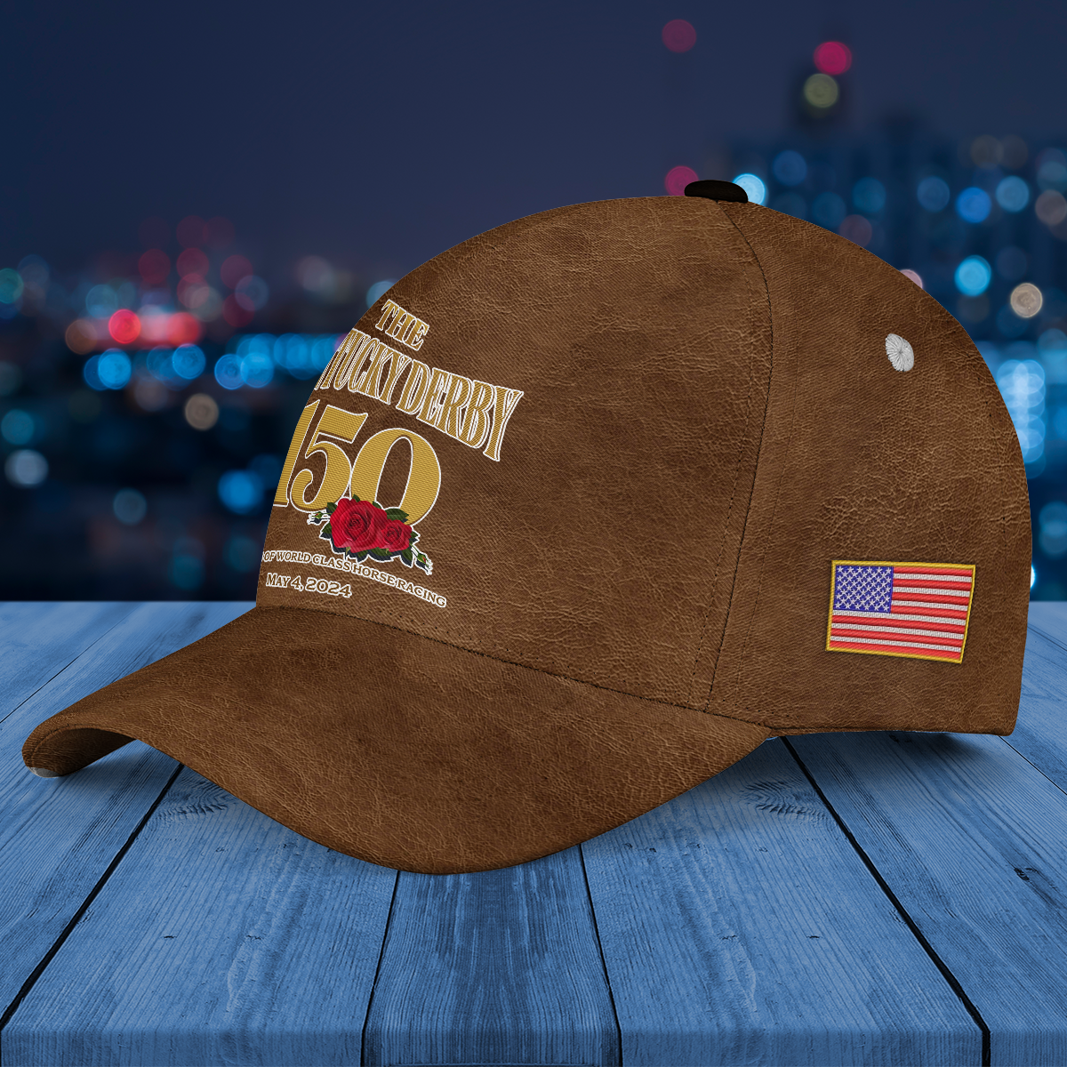 150th Kentucky Derby Baseball Cap