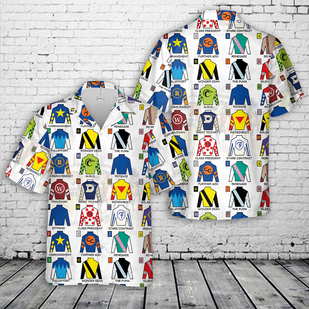 152nd Kentucky Derby Hawaiian Shirt