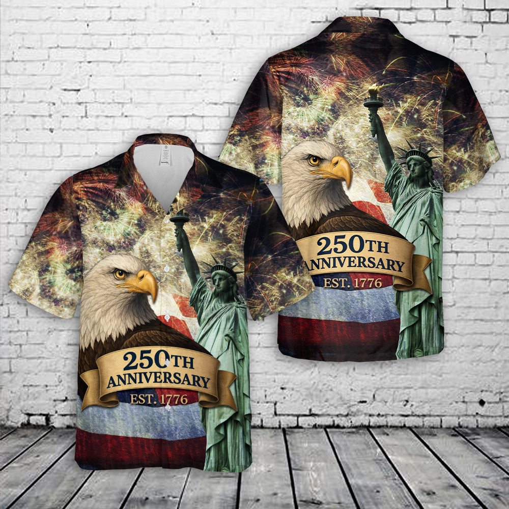 1776-2026 250th Anniversary Hawaiian Shirt