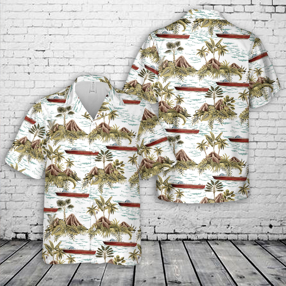 18 Feet 1983 Century Boat Hawaiian Shirt