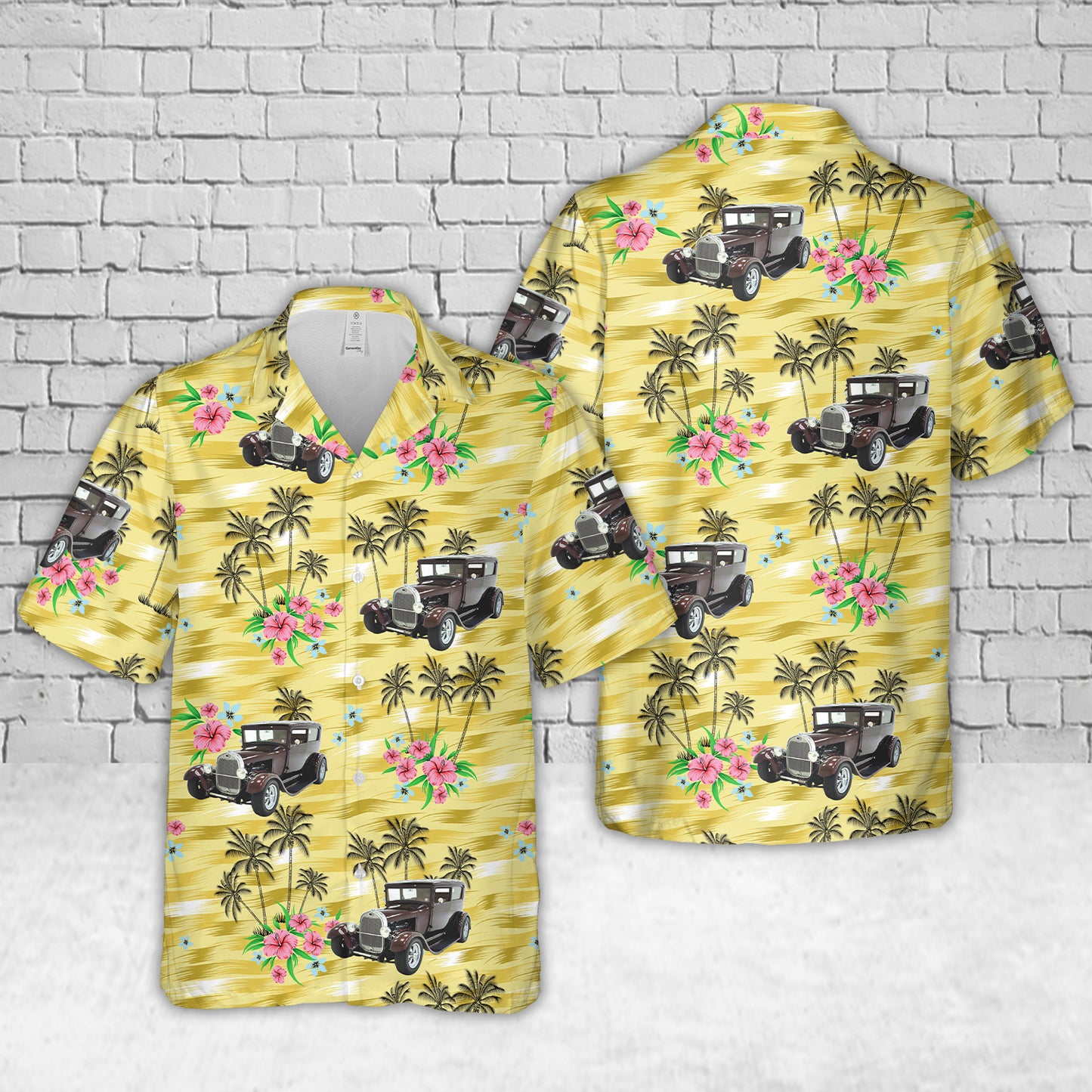 1929 Ford Model A Hawaiian Shirt