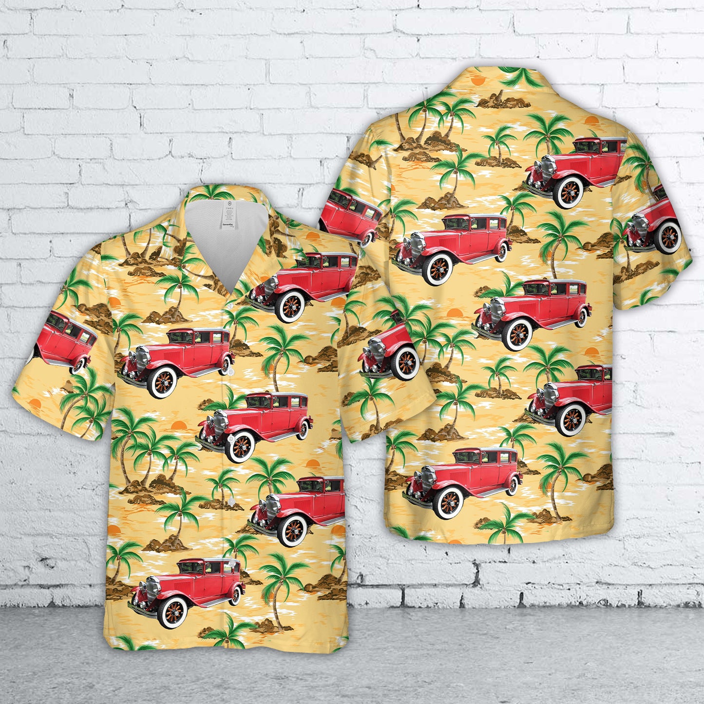 1929 Graham Paige 615 Hawaiian Shirt