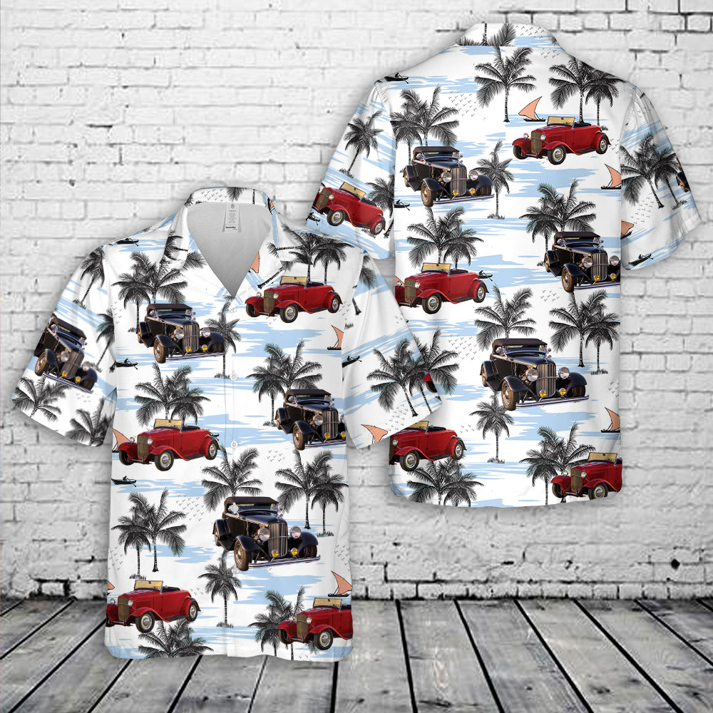 1932 Ford Roadster Hawaiian Shirt