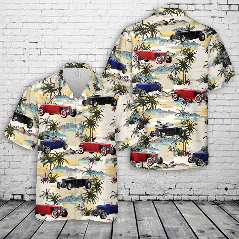 1932 ford roadster Hawaiian Shirt