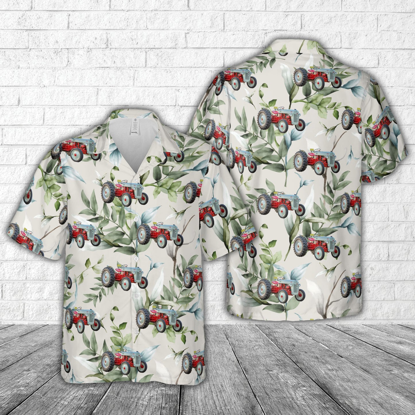 1947 Ford 8N Tractor Hawaiian Shirt