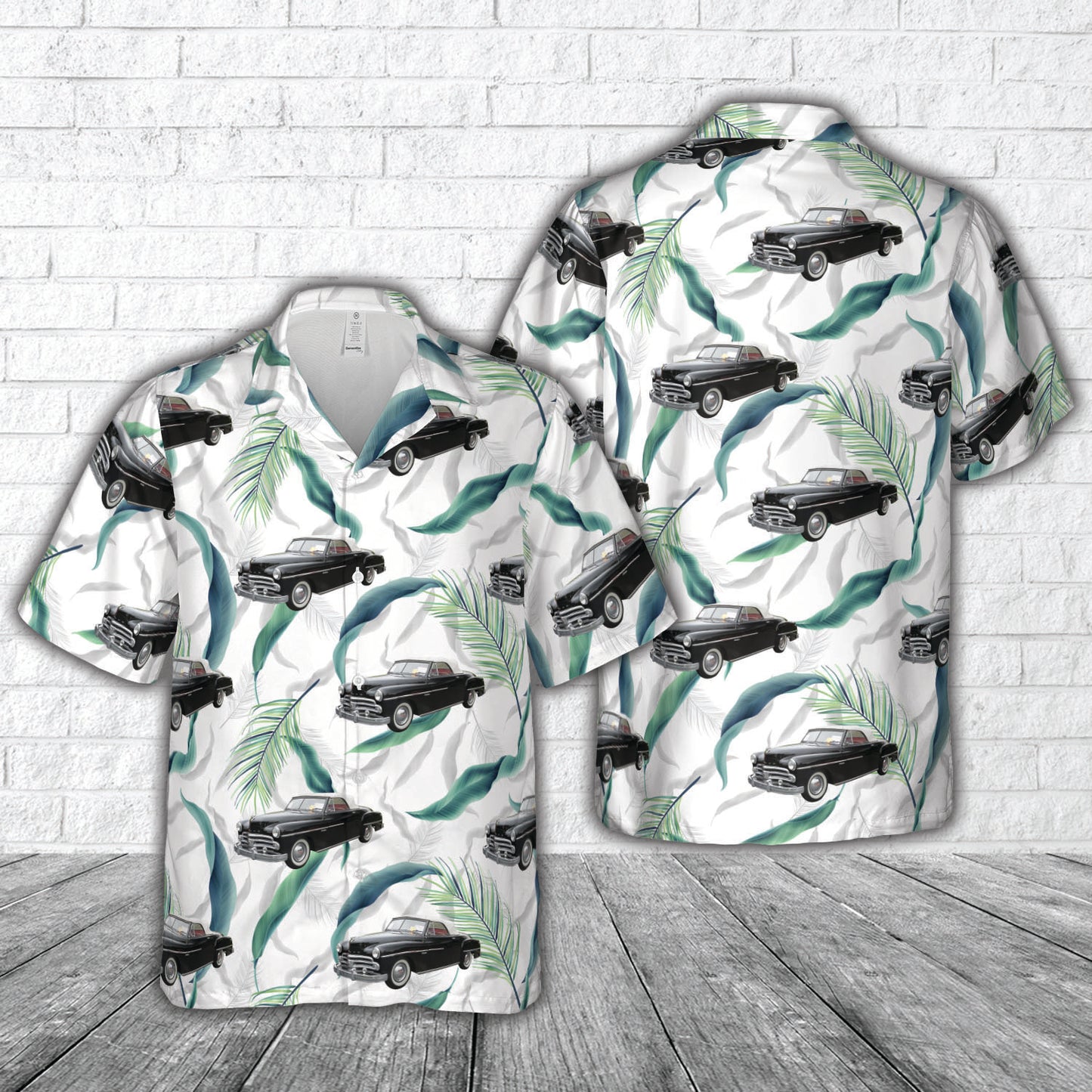 1950 Dodge Wayfarer Sportabout Hawaiian Shirt