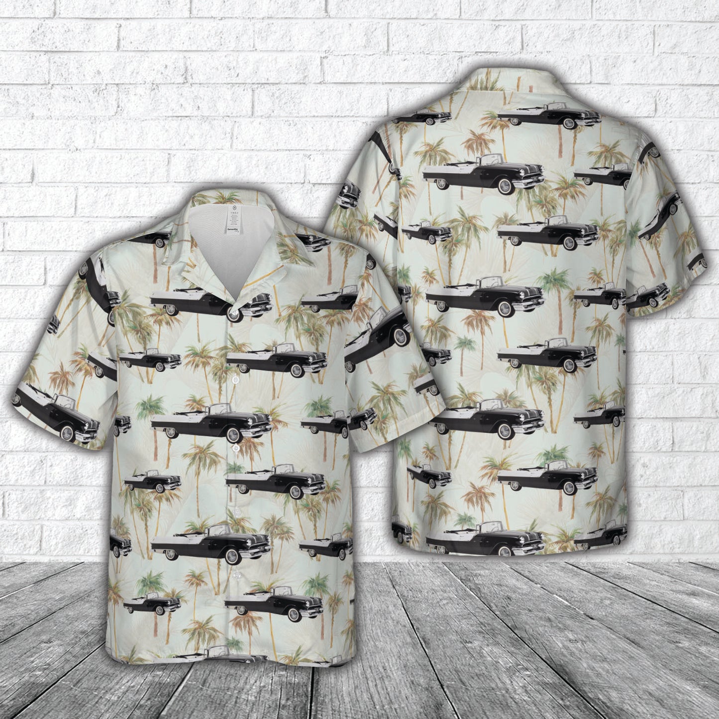 1955 Pontiac Star Chief Hawaiian Shirt