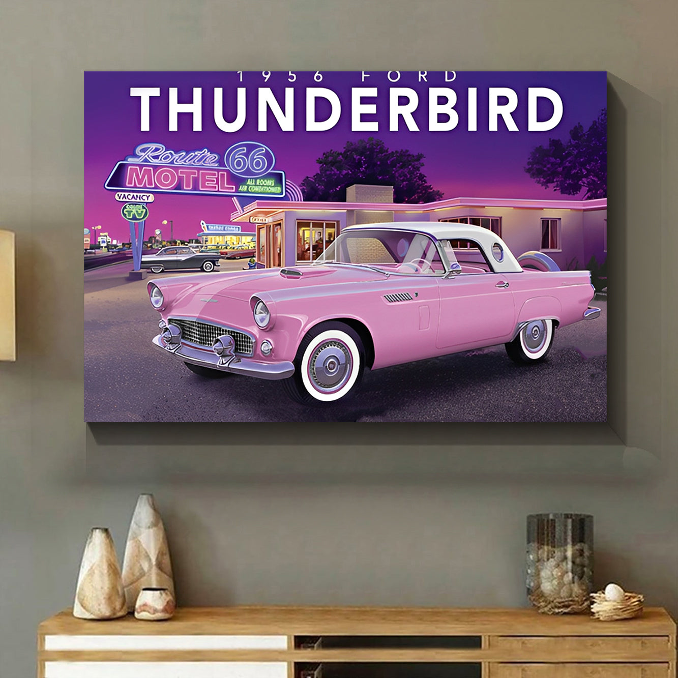 1956 Ford Thunderbird Canvas