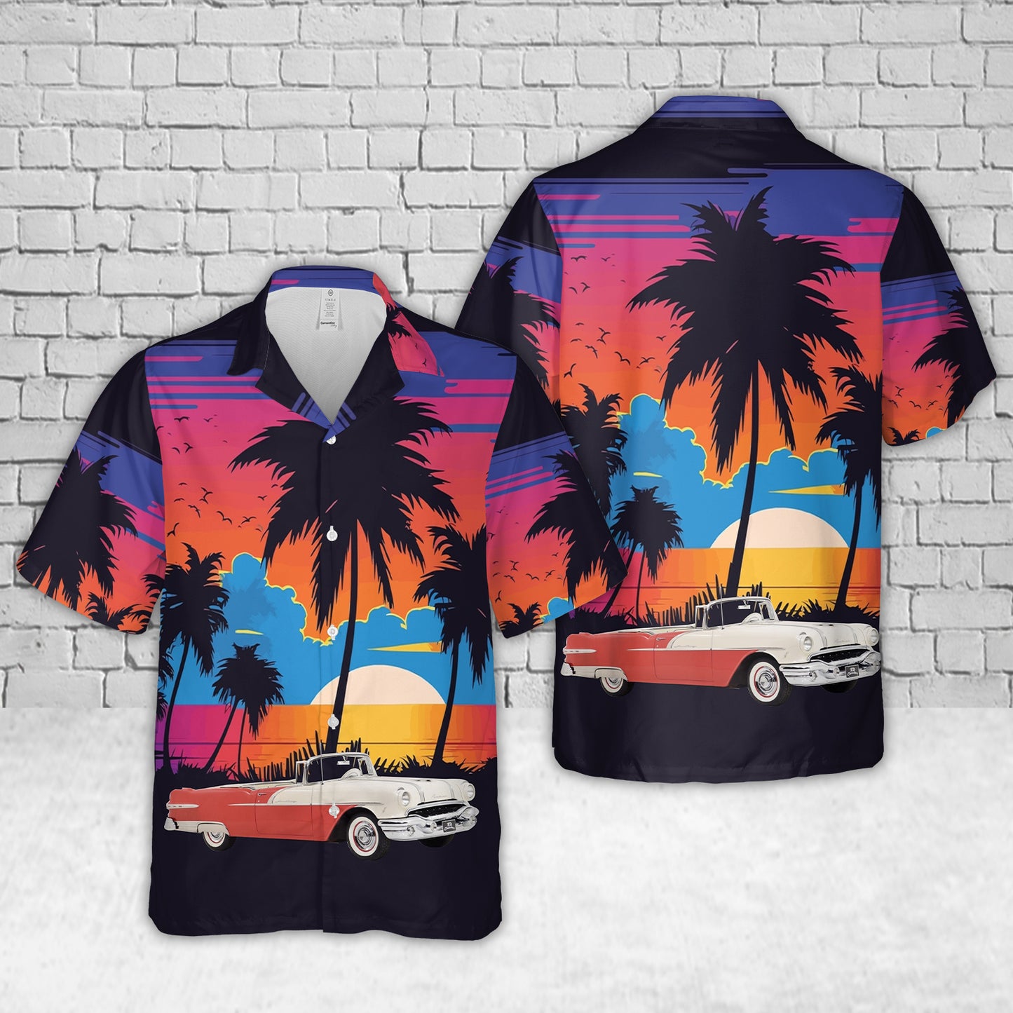 1956 Pontiac Star Chief - Convertible Hawaiian Shirt