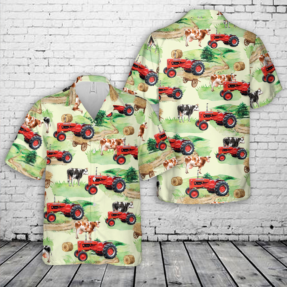 1957 Allis-Chalmers D14 2WD Tractor Hawaiian Shirt