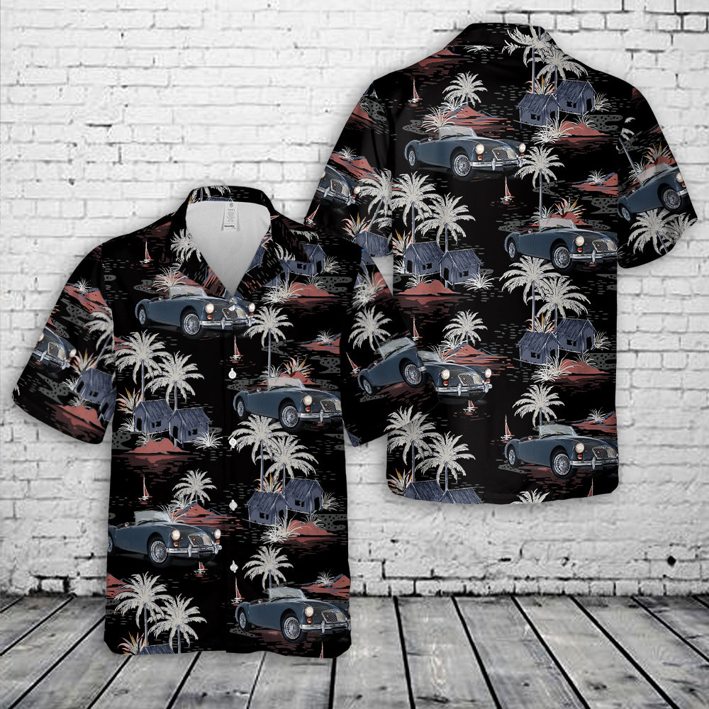 1961 MG A Roadster 1600 Hawaiian Shirt