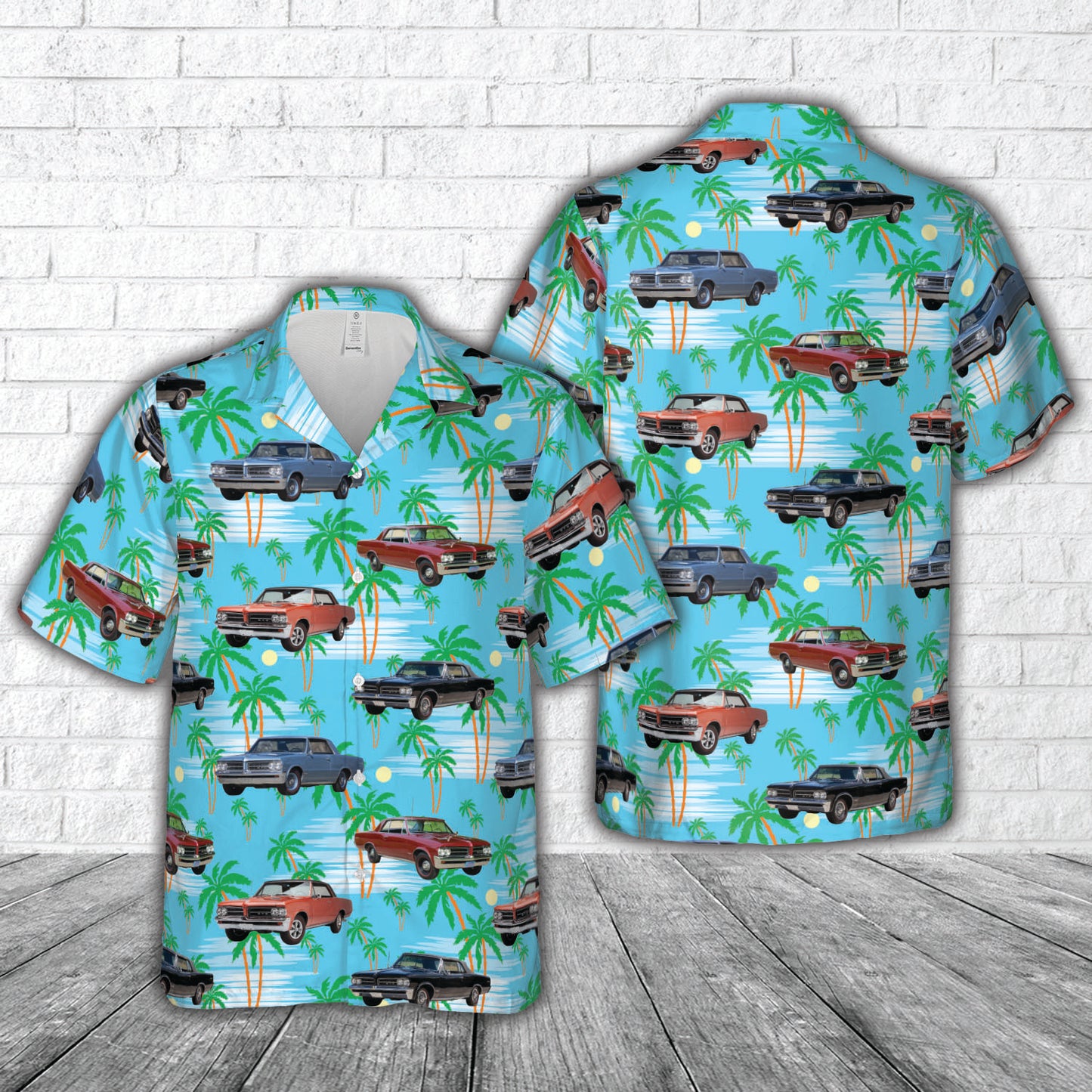 1964 Pontiac GTO Hawaian Shirt