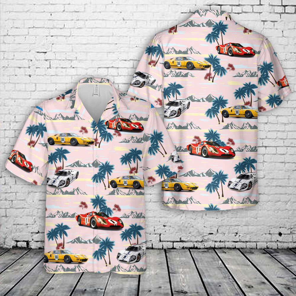1967 Ford GT40 Hawaiian Shirt