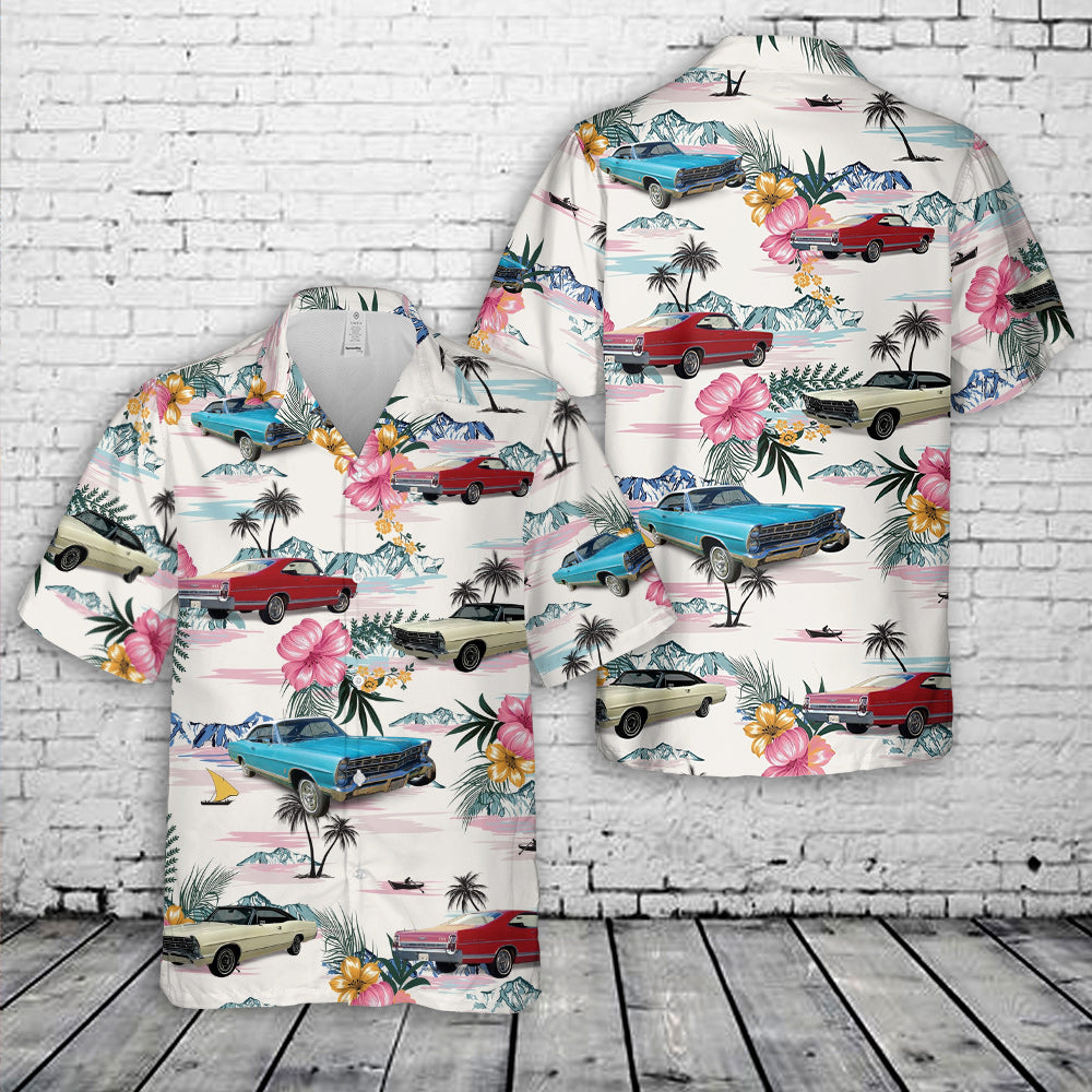 1967 Ford Galaxie 500 Hawaiian Shirt