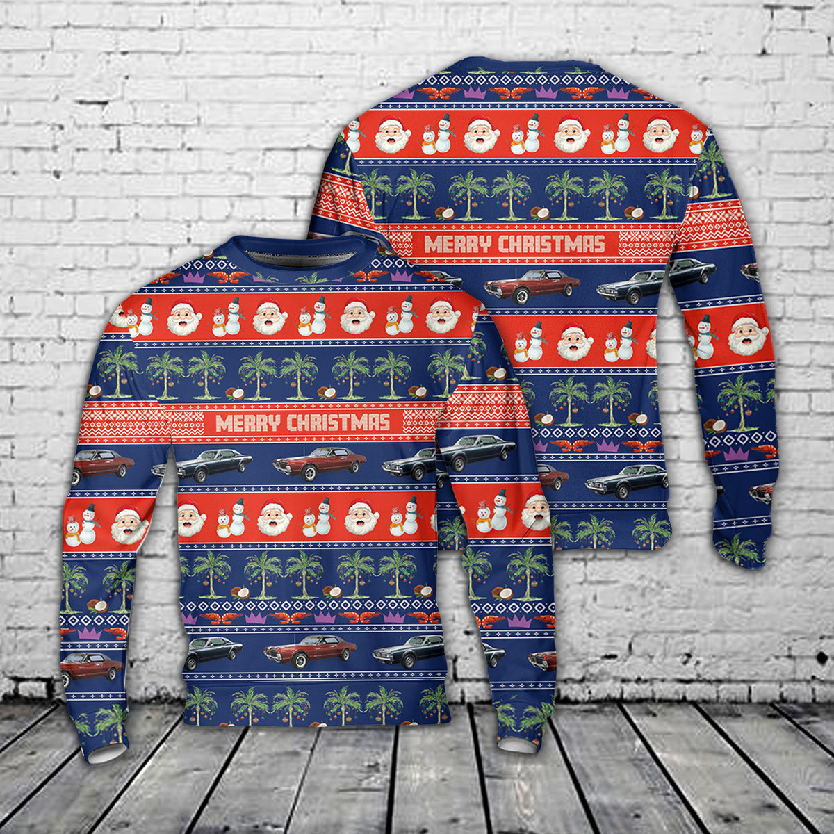 1967 Mercury Cougar Christmas Sweater