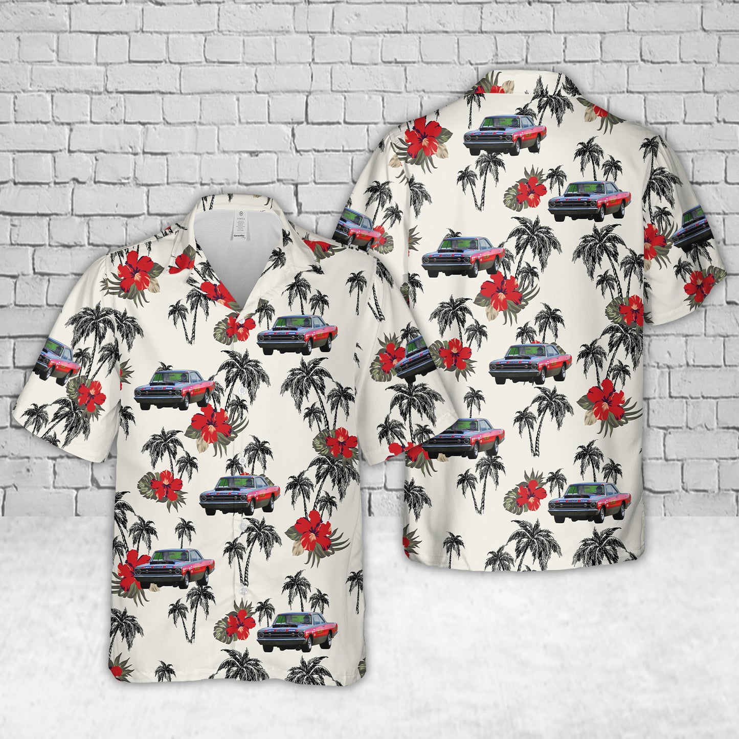 1968 Dodge Dart Dick Landy Hawaiian Shirt