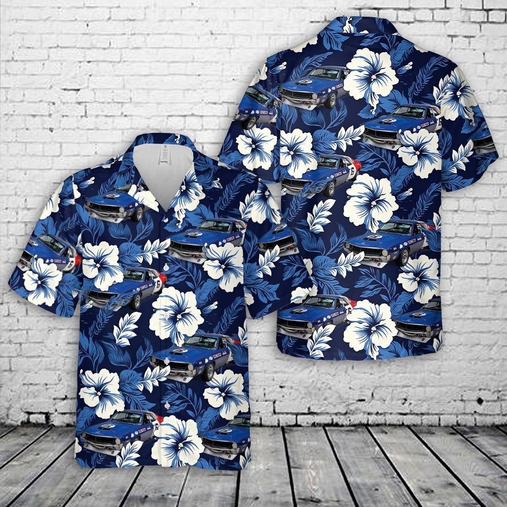 1970 AMC Javelin Trans-Am Hawaiian Shirt