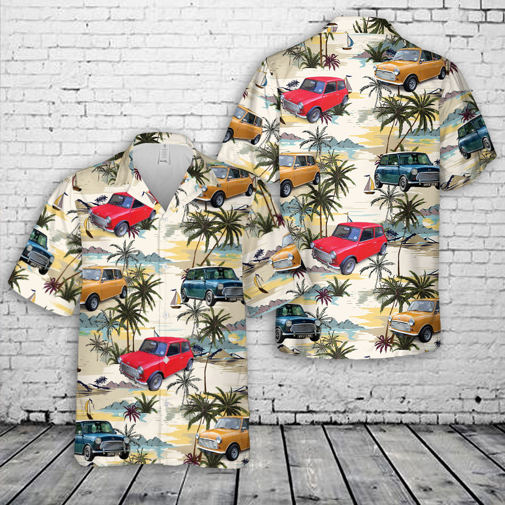 1970 Mini Mk III Cooper S Hawaiian Shirt
