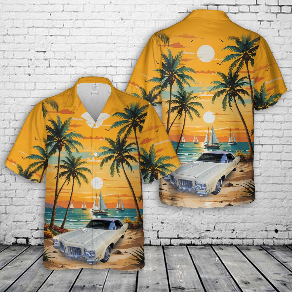 1971 Oldsmobile Delta 88 Royale Convertible Hawaiian Shirt