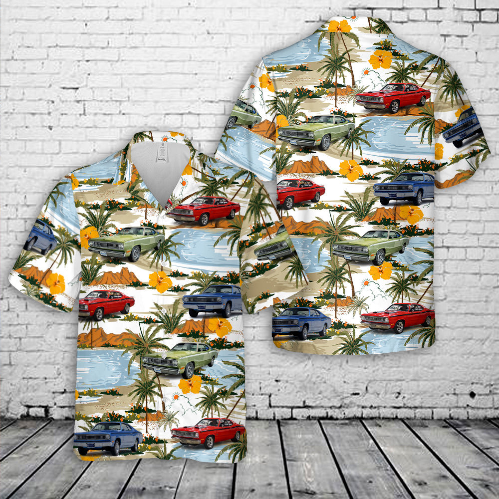 1972 Plymouth Duster Hawaiian Shirt