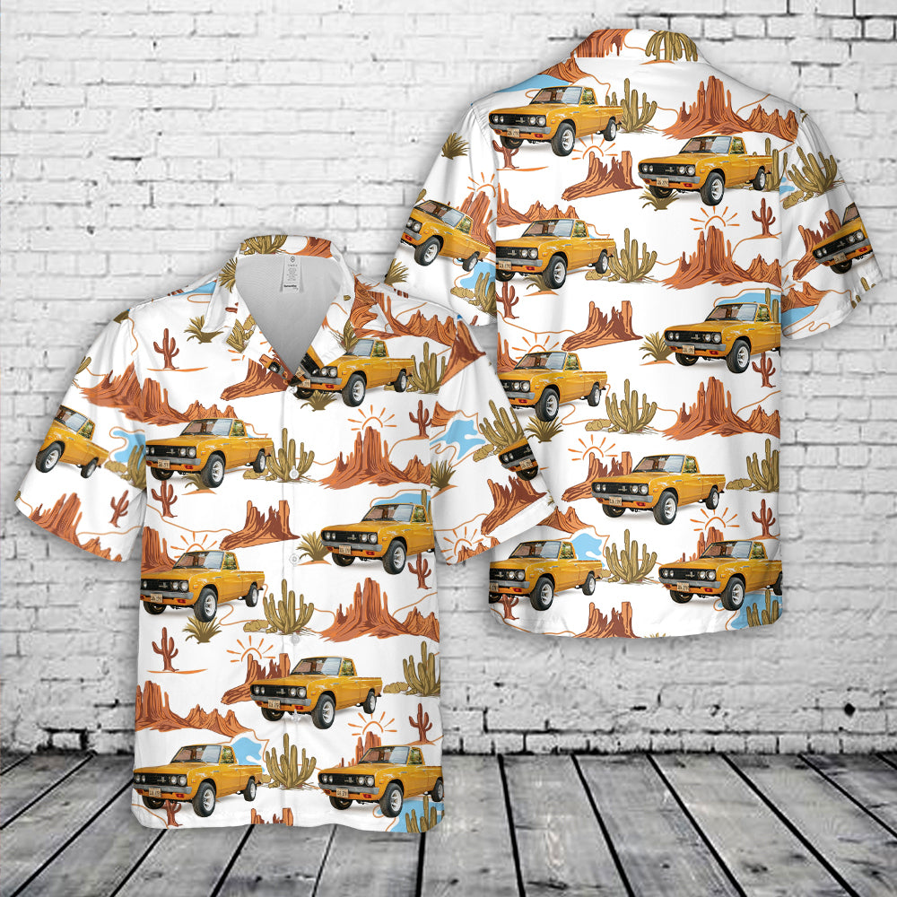 1974 Datsun 620 Pickup 4-Speed Hawaiian Shirt