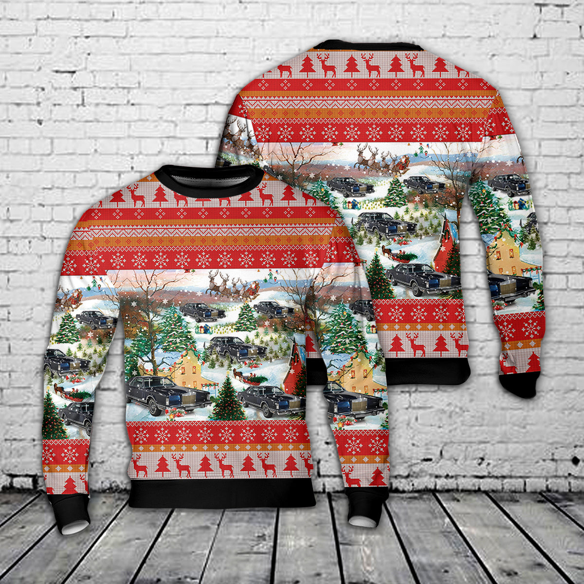 1979 Continental Mark V Collector's Series Christmas Sweater