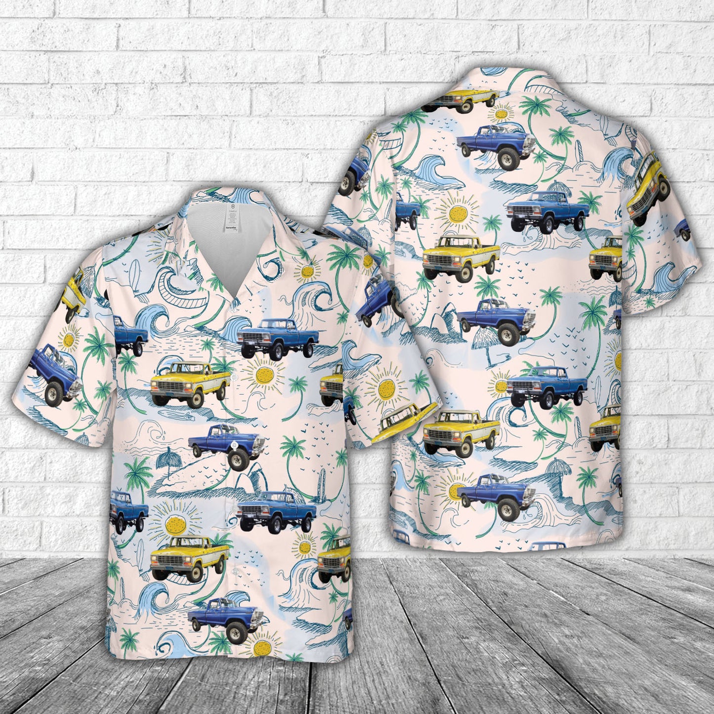 1979 FORD RANGER Truck F250 Hawaiian Shirt