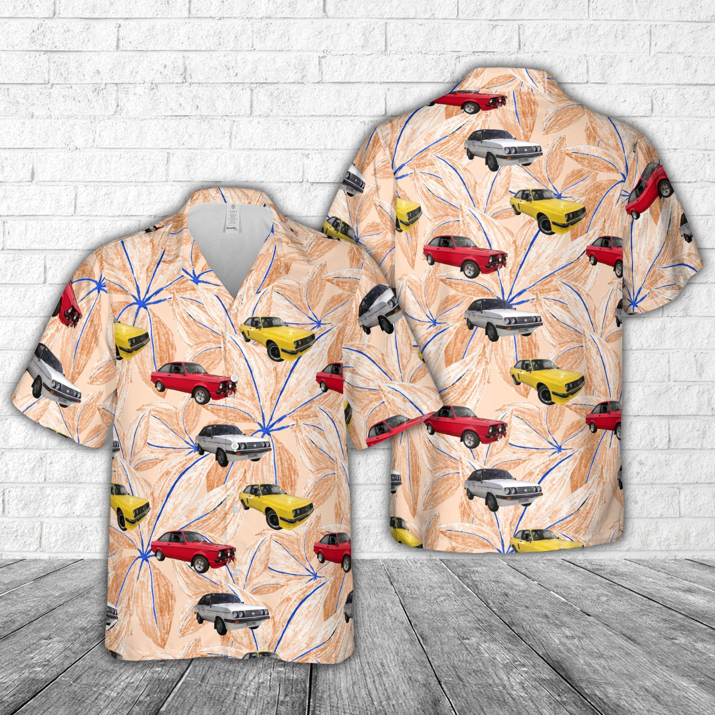 1979 Ford Escort Mk2 RS2000 Hawaiian Shirt