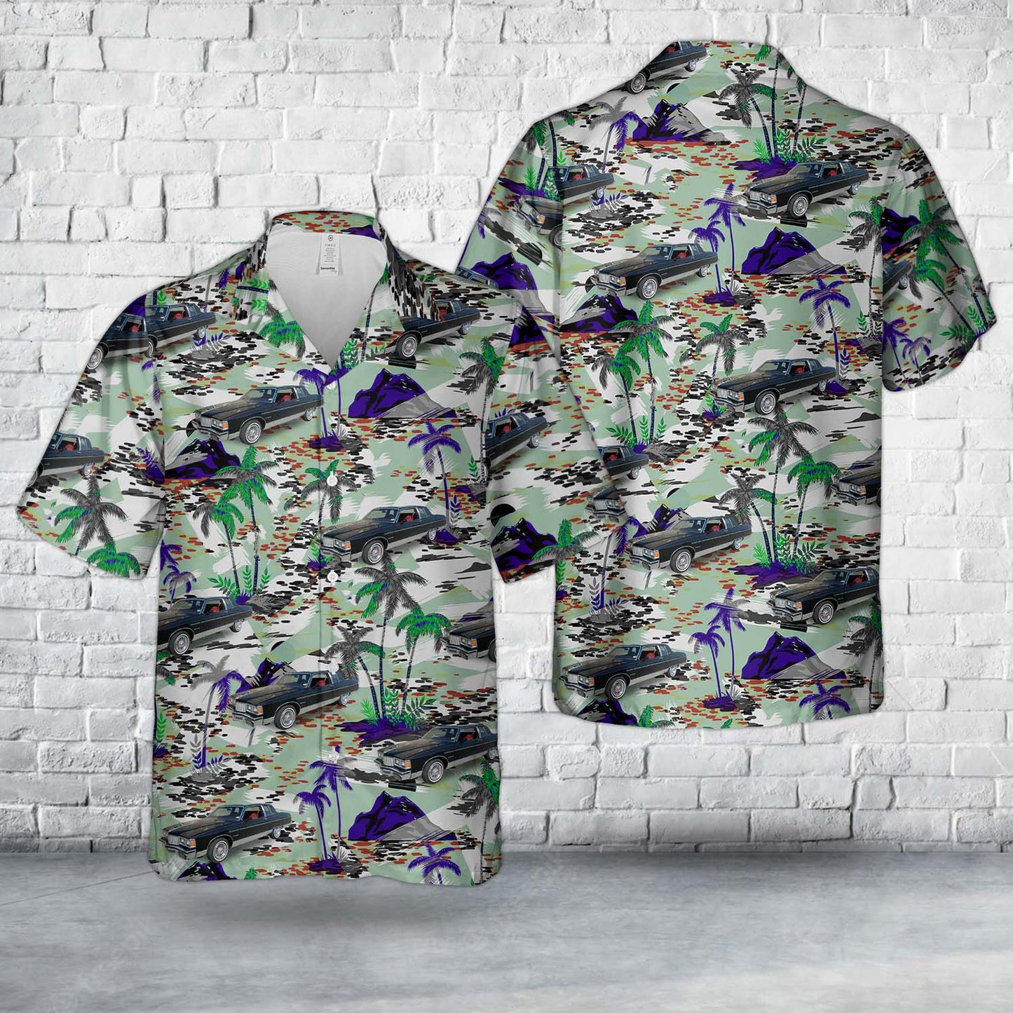 1981 Pontiac Bonneville Hawaiian Shirt