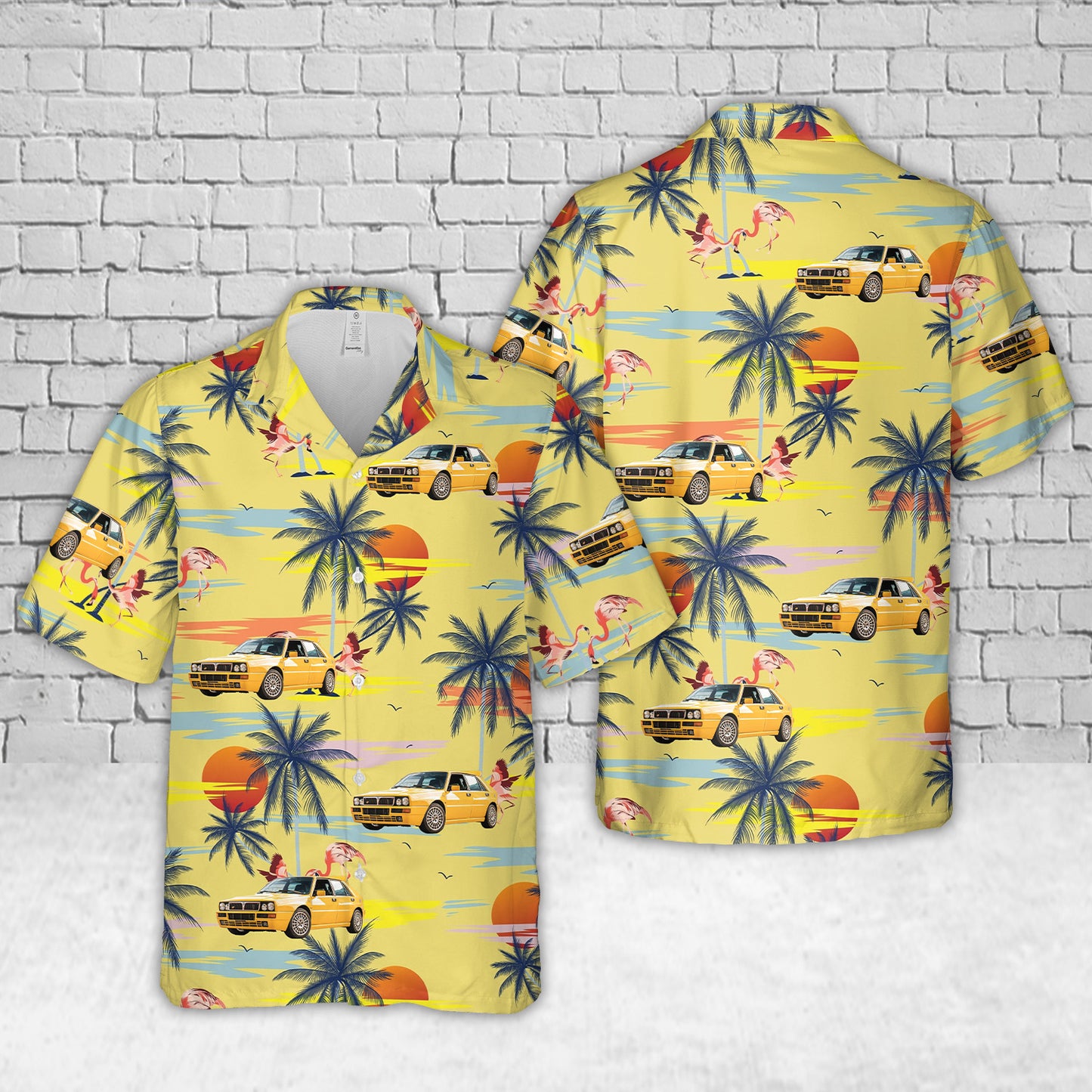 1994 Lancia Delta Integrale Evo 2 Hawaiian Shirt