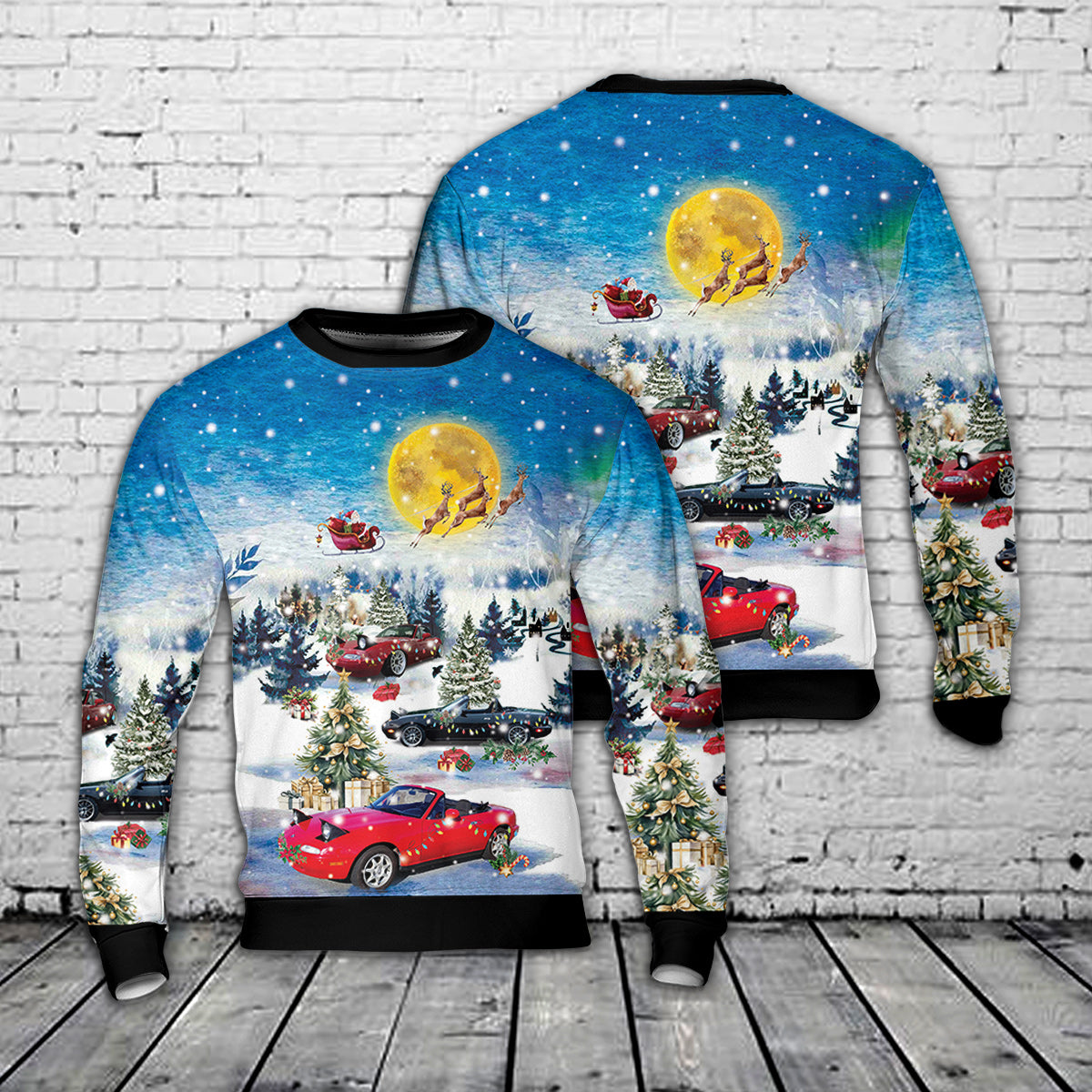 1994 Miata Christmas Sweater
