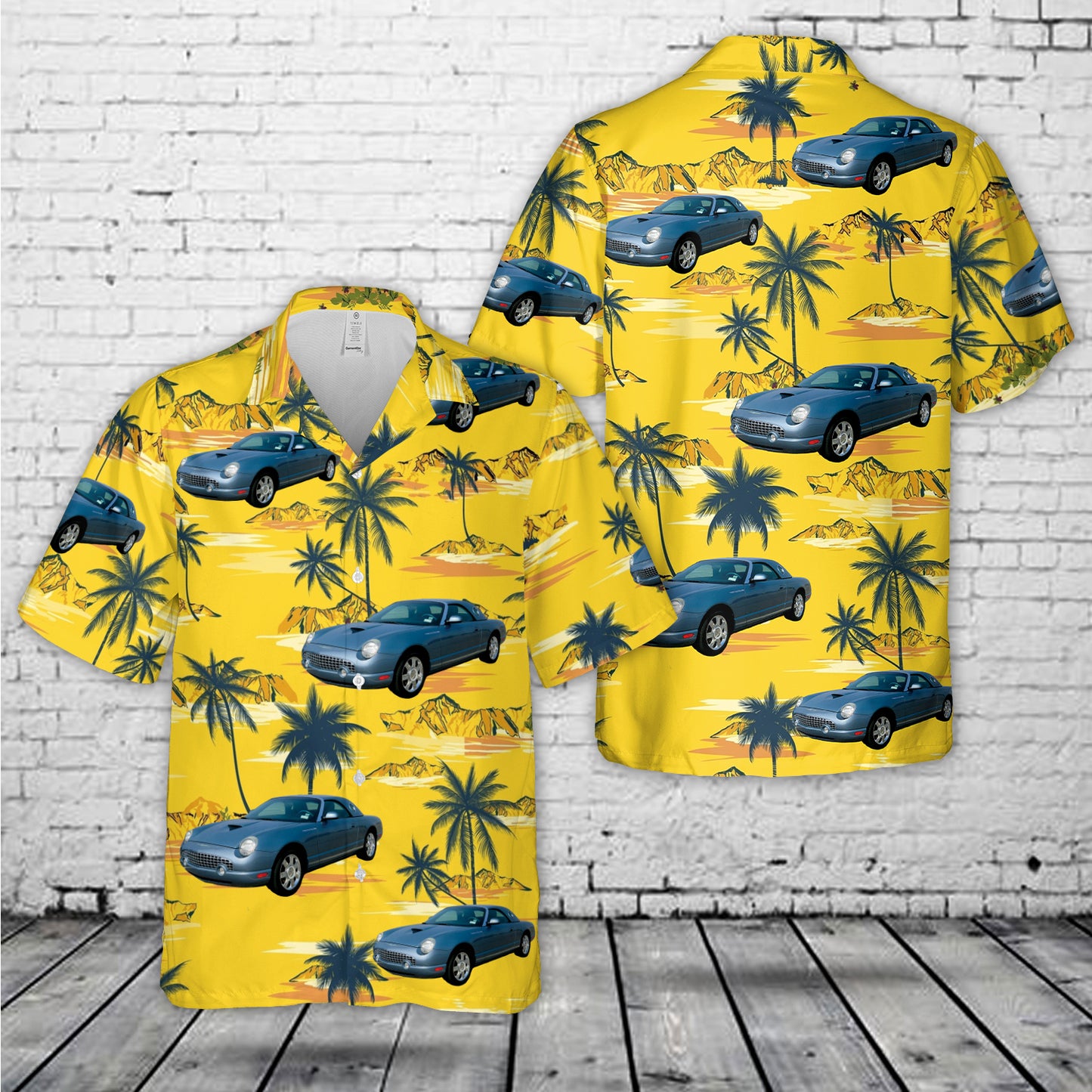 2005 Ford Thunderbird Hardtop Hawaiian Shirt