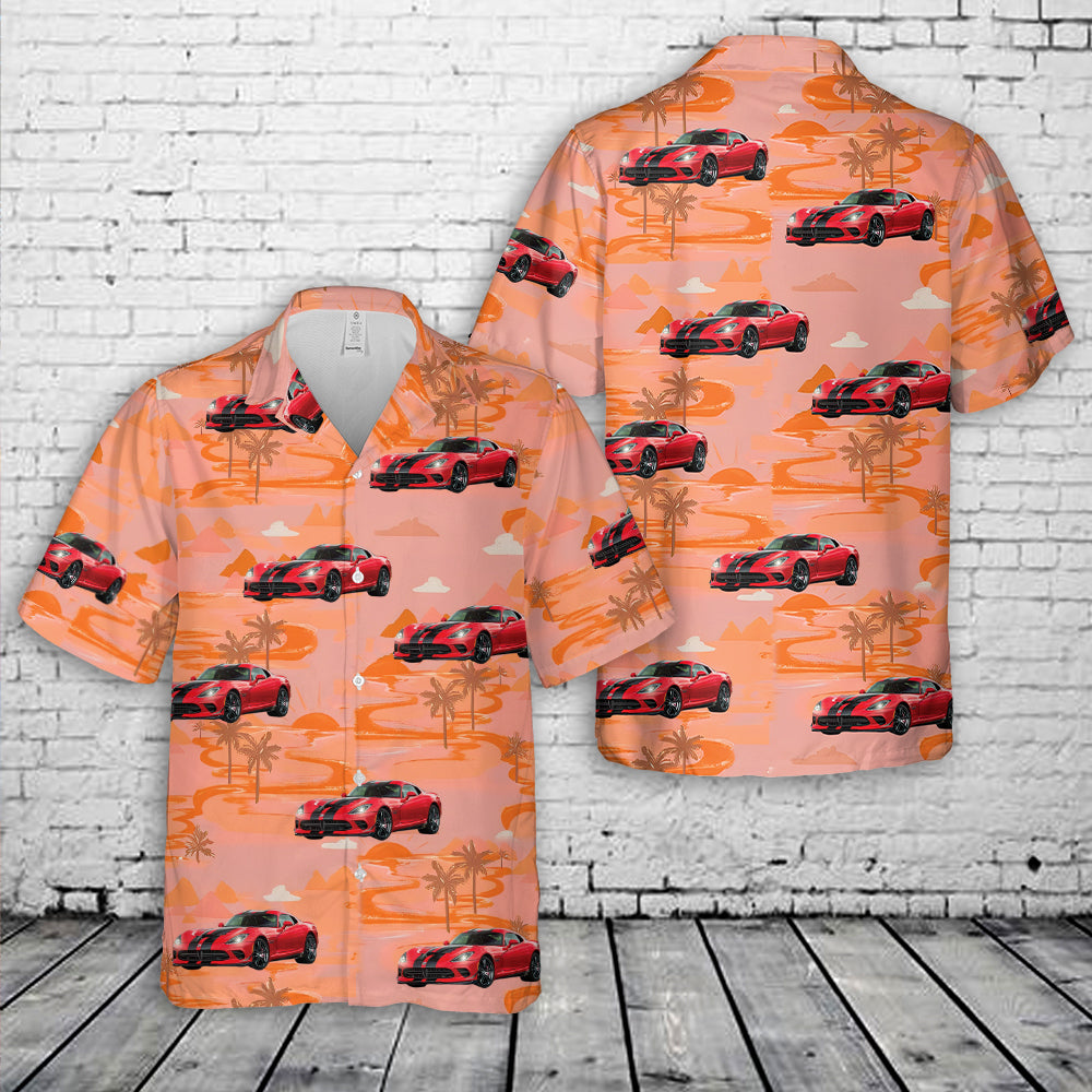 2014 Dodge Viper GTS ACR Hawaiian Shirt