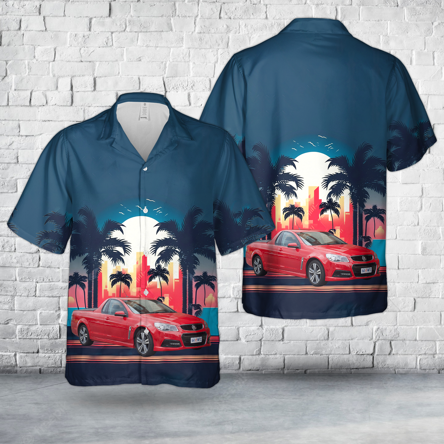 2014 Holden Ute (VF MY14) SV6 Hawaiian Shirt