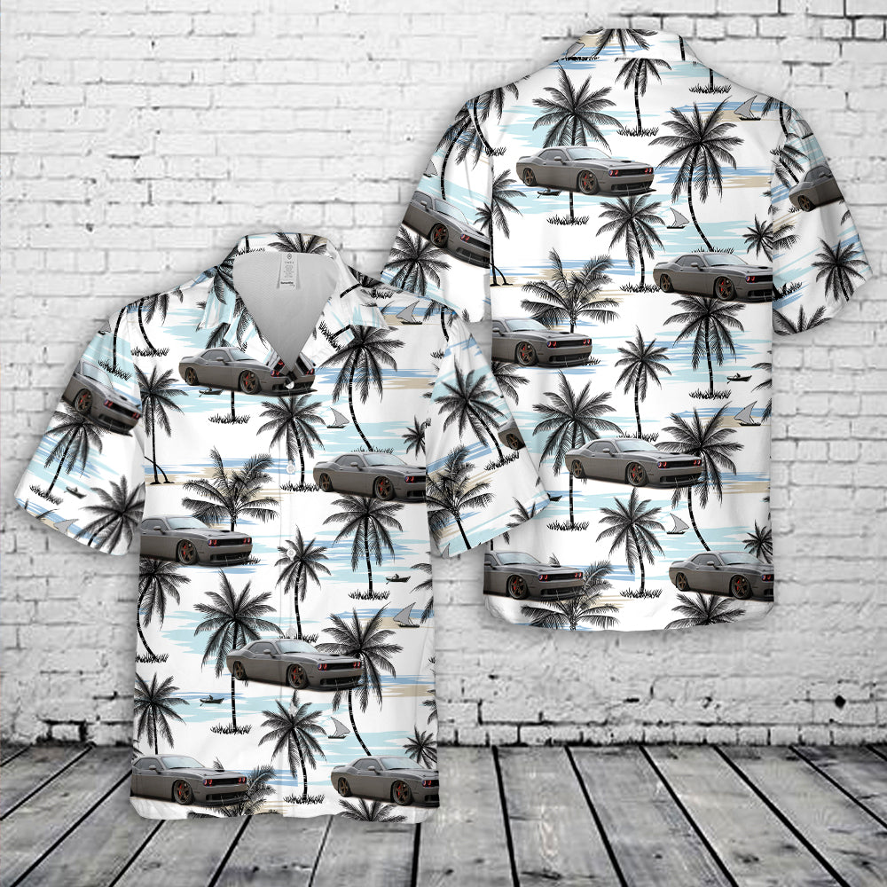 2018 Dodge Challenger T/A 392 Hawaiian Shirt