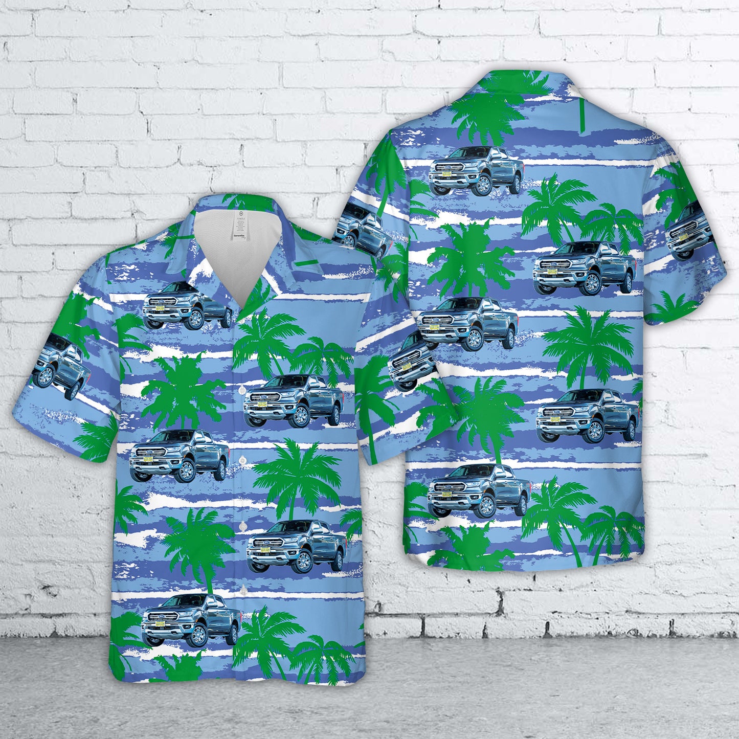 2019 Ford Ranger Lariat-21 Hawaiian Shirt