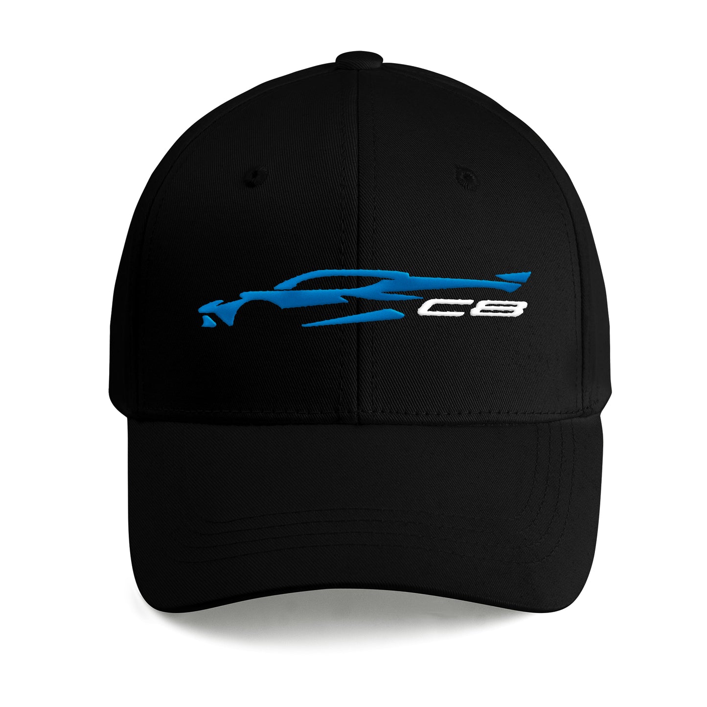 2023 Corvette C8 Outline Embroidered Cap