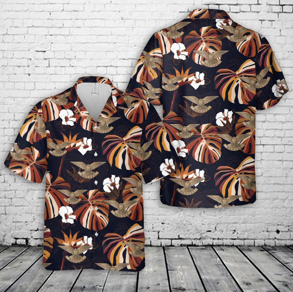 US Army 807th Medical Command Hawaiian Shirt