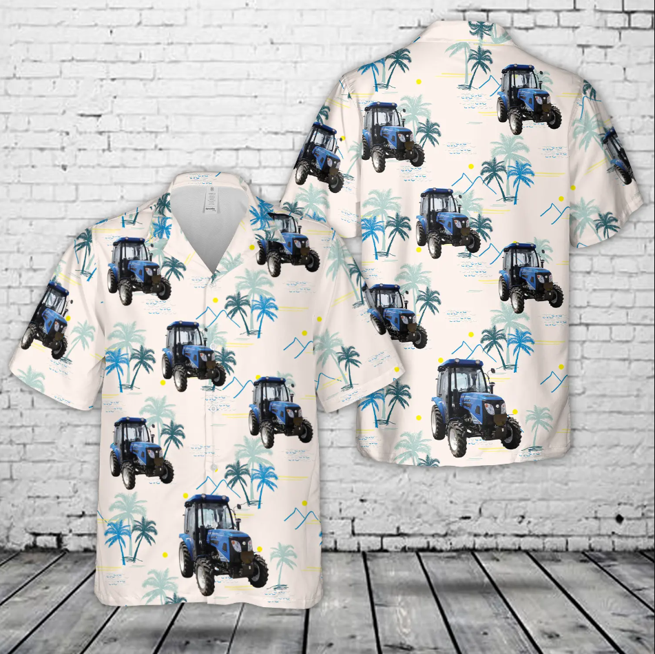Jinma JMT 404CN Tractor Hawaiian Shirt