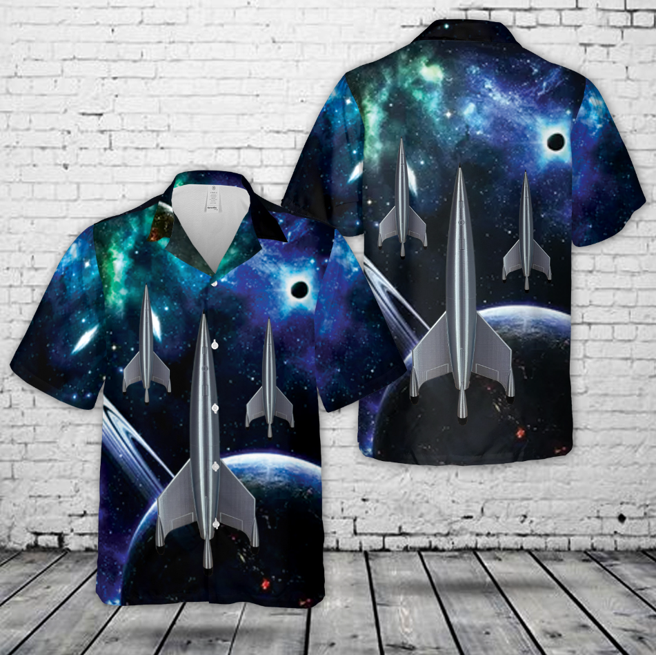 Luna from Destination Moon 1950 Hawaiian Shirt