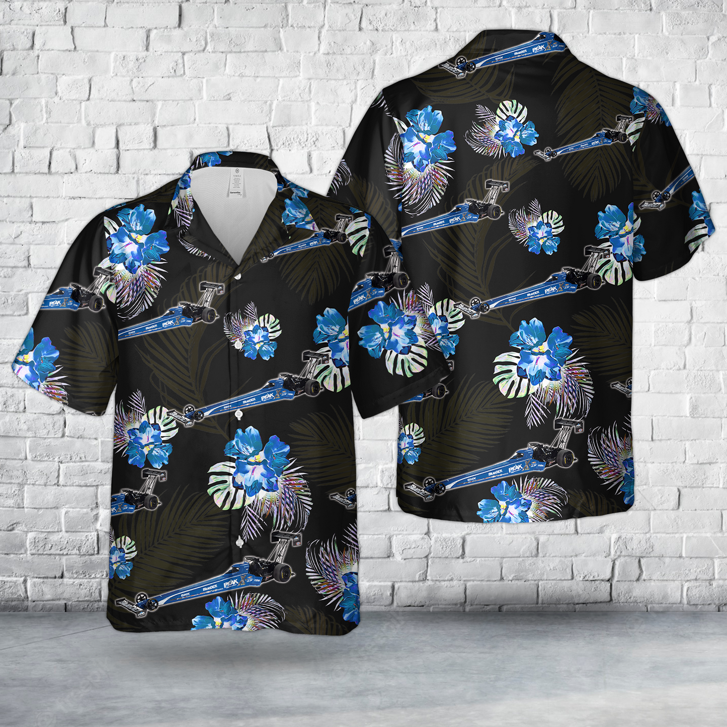 2024 Brittany Force Peak Top Fuel Dragster Hawaiian Shirt