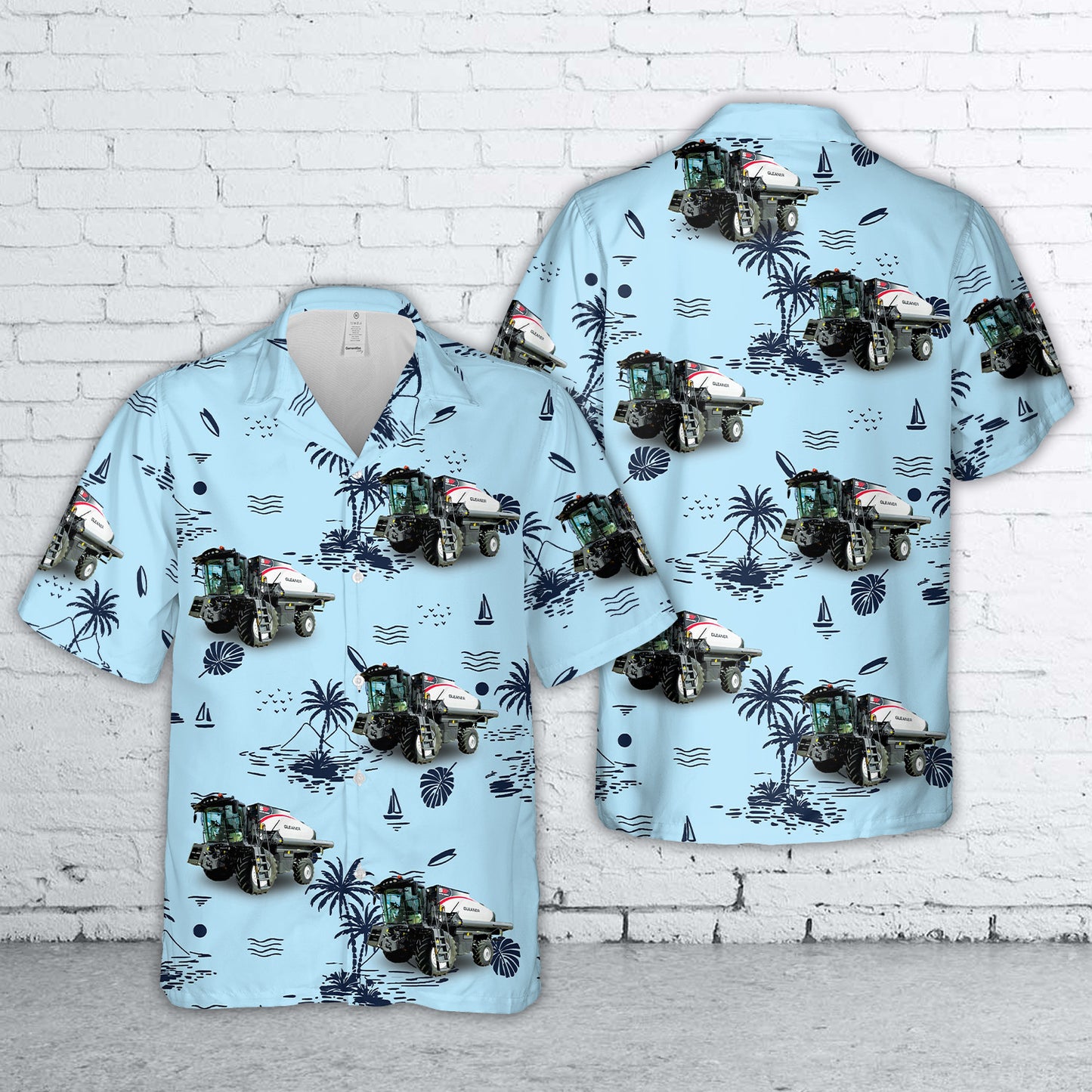 2024 Gleaner S97 Hawaiian Shirt