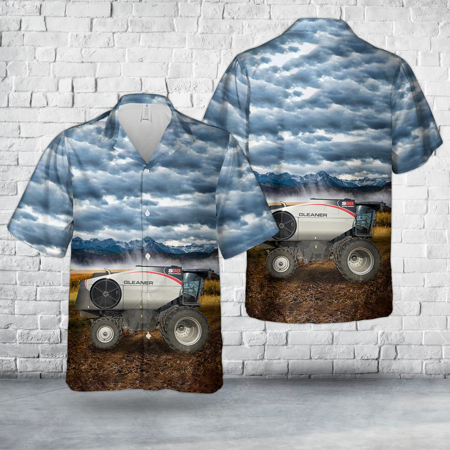 2024 Gleaner S98 Combine Hawaiian Shirt