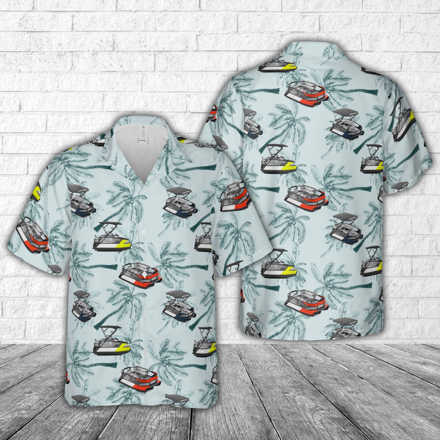 2024 Sea-Doo Switch Sport Pontoon Boat Hawaiian Shirt