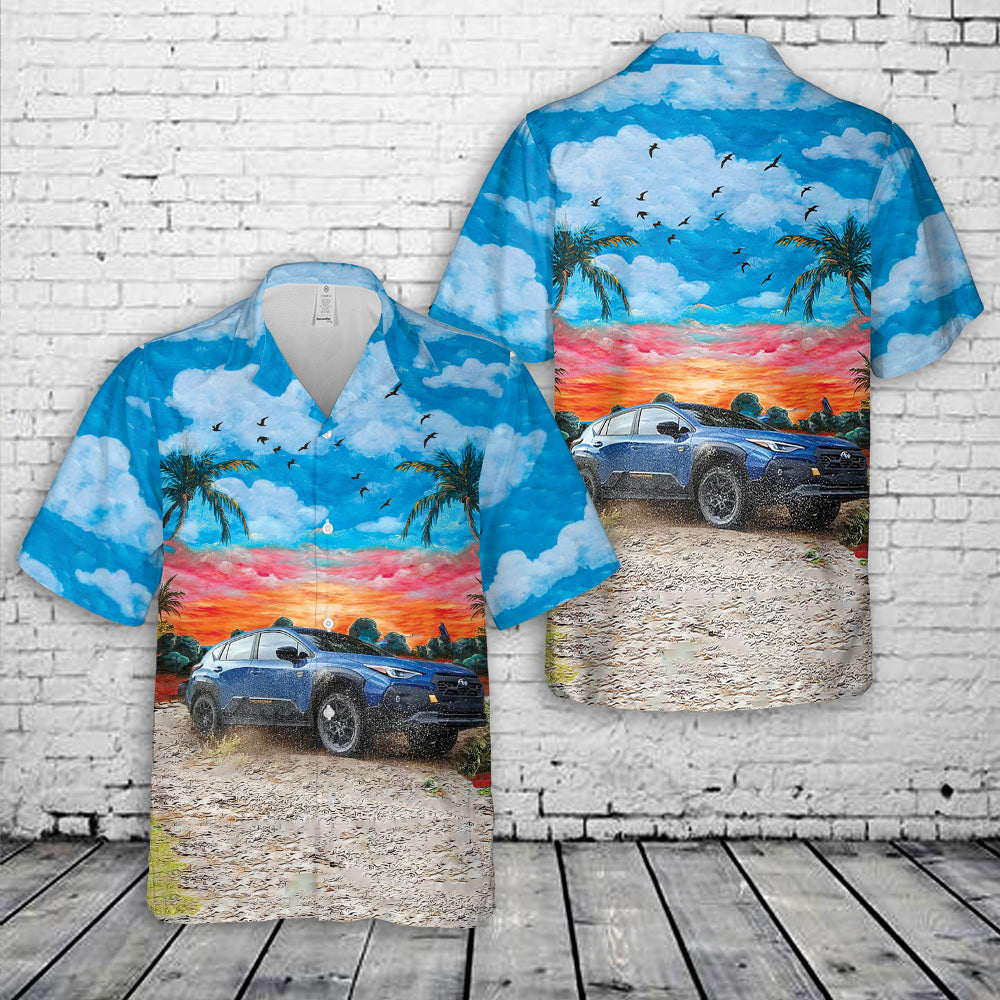 2024 Subaru Crosstrek Hawaiian Shirt