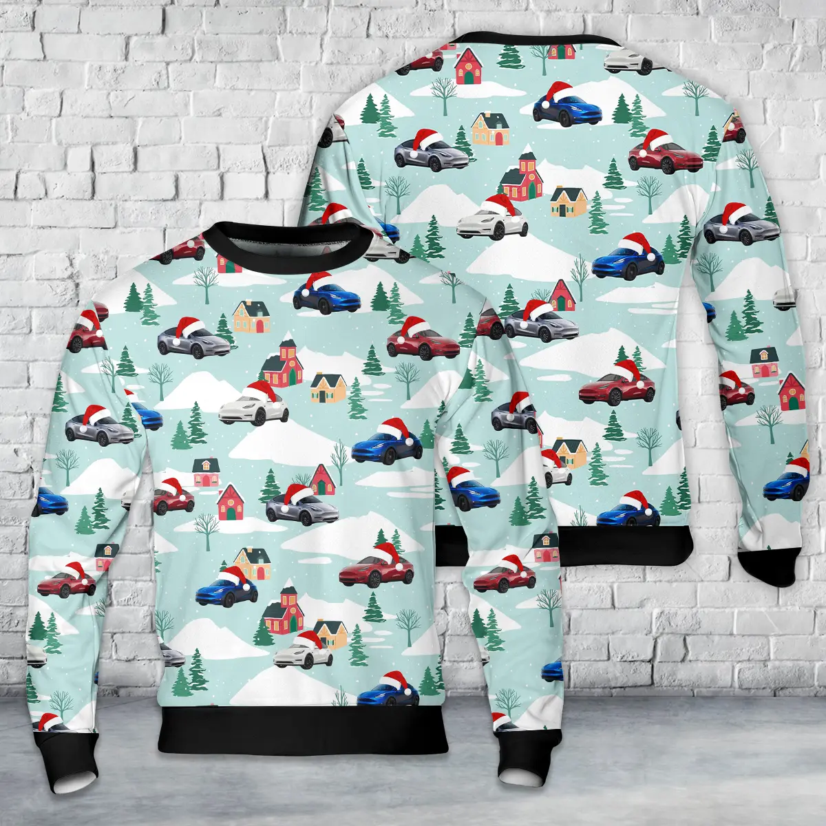 Tesla offers X-Mas Sweater