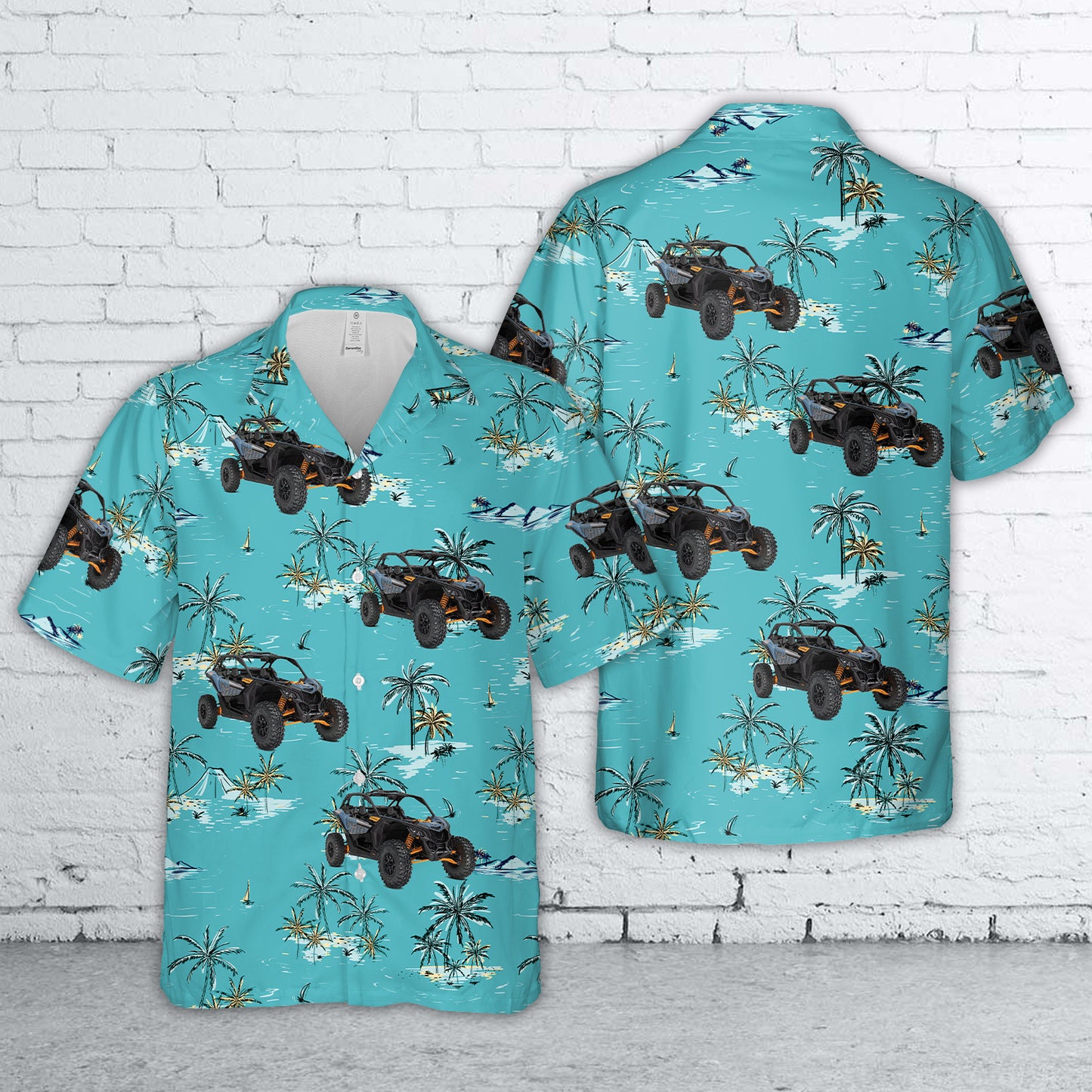 2025 Can-Am Maverick X3 Hawaiian Shirt